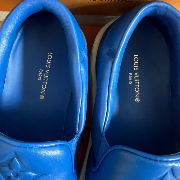 Louis vutton slip on sneakers size 8 in men’s runs in a 7 in men’s - Picture 3 of 7